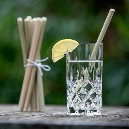 Pai din bambus pentru baut plastic free set 6 buc Maistic Pai din bambus pentru baut plastic free set 6 buc Maistic